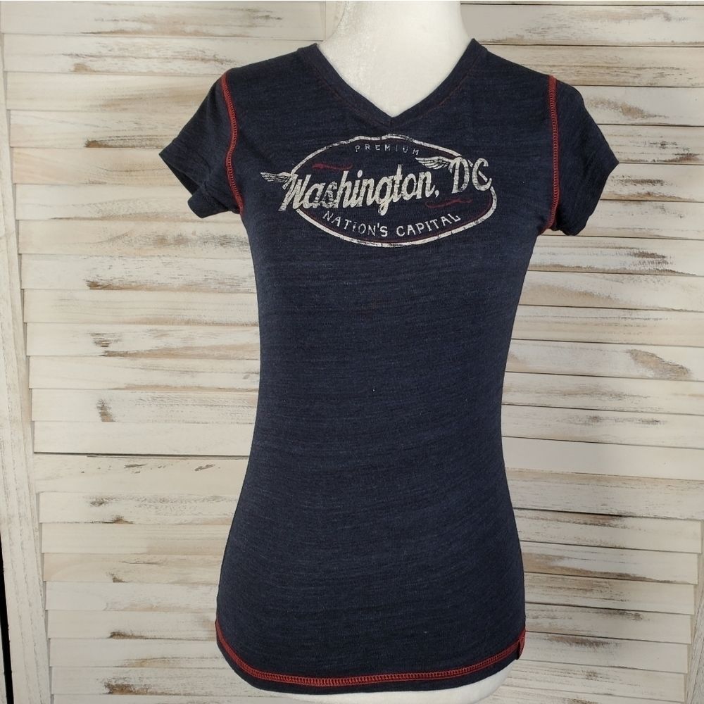 Washington D.C. fitted tee